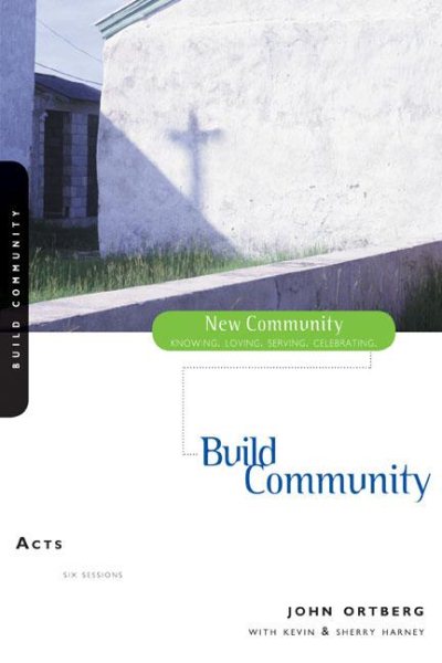 Acts: Build Community cover