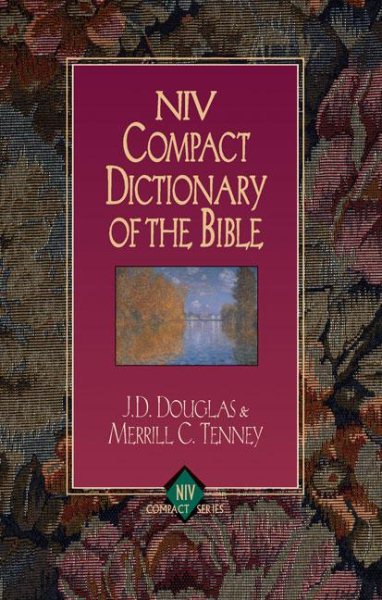 NIV Compact Dictionary of the Bible cover
