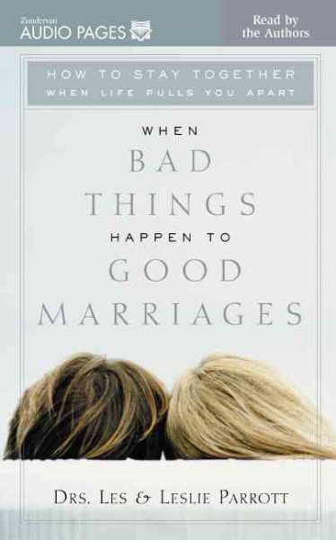 When Bad Things Happen to Good Marriages cover