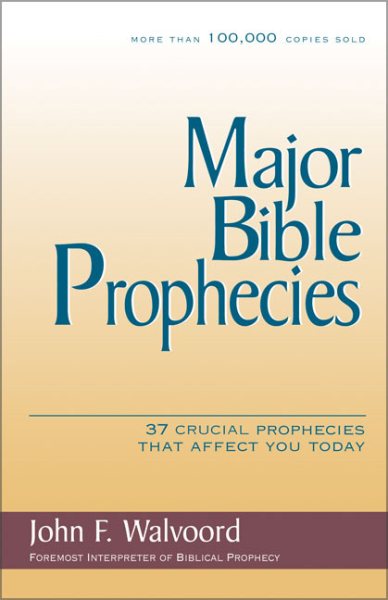 Major Bible Prophecies cover