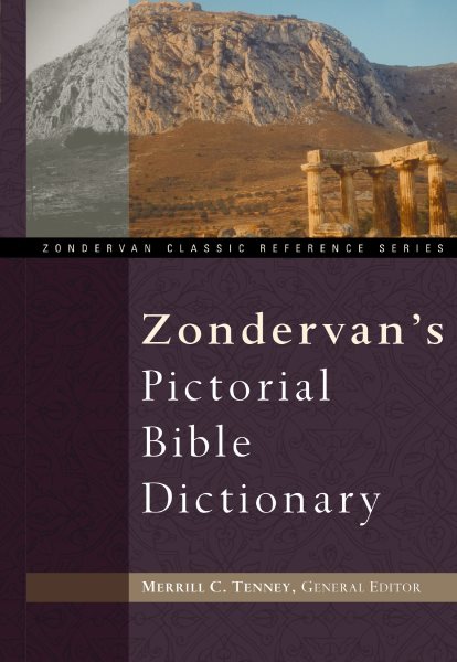 Zondervan's Pictorial Bible Dictionary cover