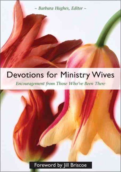 Devotions for Ministry Wives cover