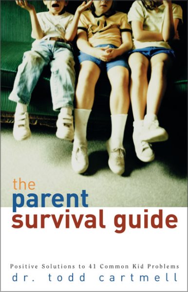 Parent Survival Guide, The cover
