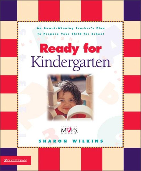 Ready for Kindergarten cover