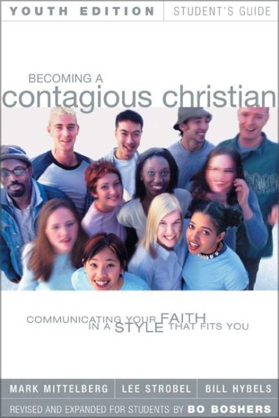 Becoming a Contagious Christian Youth Edition Student's Guide cover