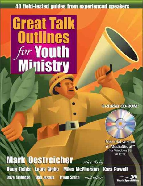 Great Talk Outlines for Youth Ministry cover