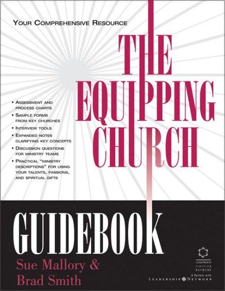 Equipping Church Guidebook, The cover