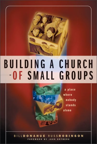 Building a Church of Small Groups cover