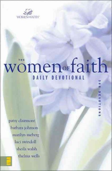 The Women of Faith Daily Devotional cover