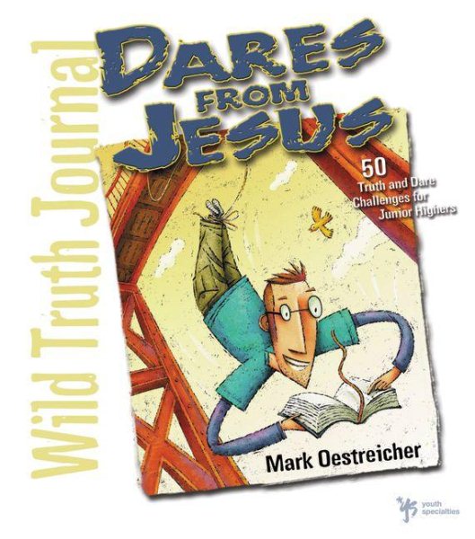 Wild Truth Journal--Dares from Jesus cover