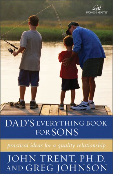 Dad's Everything Book for Sons cover