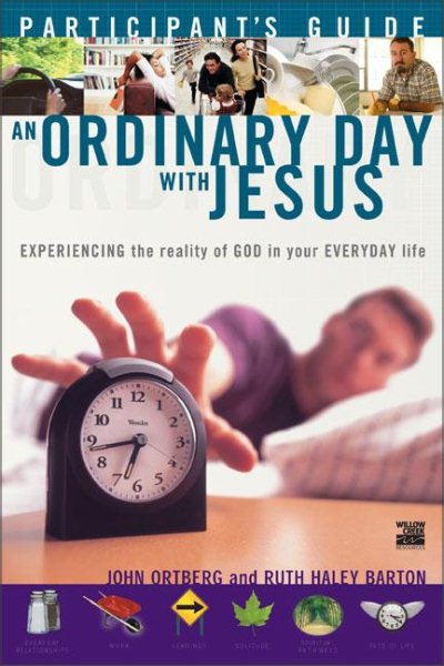 An Ordinary Day with Jesus (Participant's Guide) cover