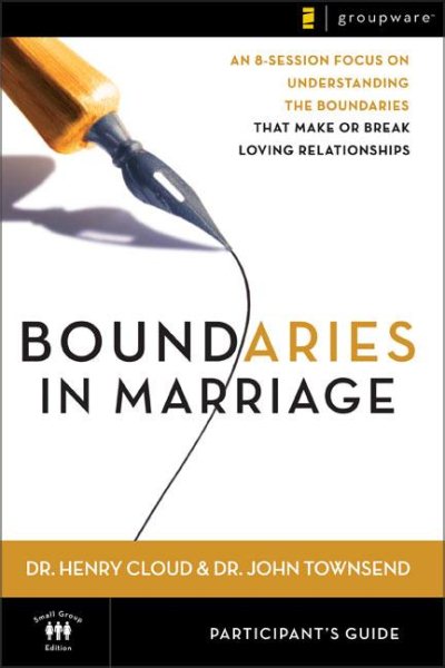 Boundaries in Marriage Participant's Guide cover