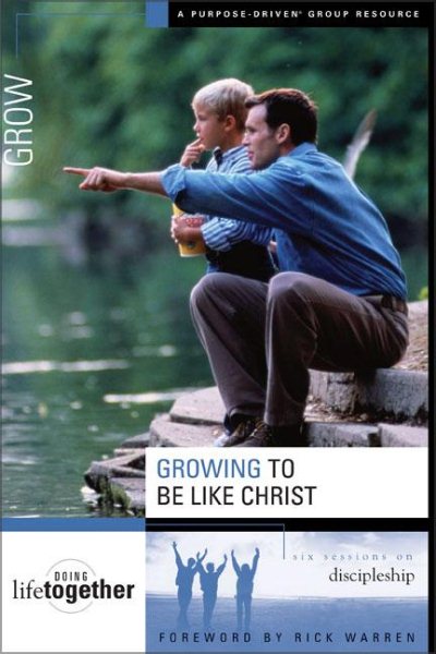 Growing to Be Like Christ cover