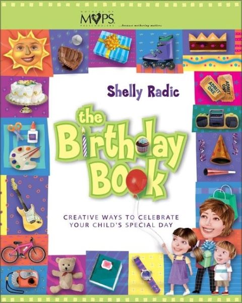 Birthday Book, The cover