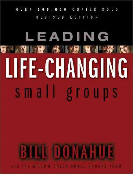 Leading Life-Changing Small Groups-paperback cover