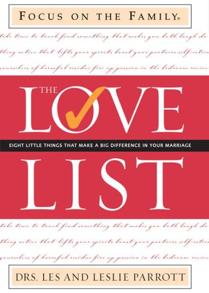 The Love List cover