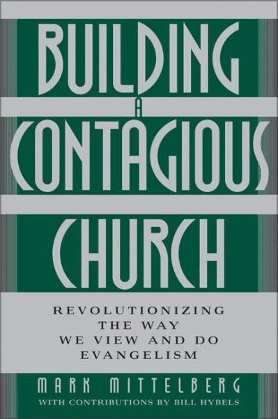 Building a Contagious Church cover