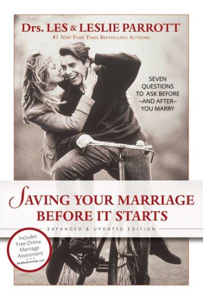 Saving Your Marriage Before It Starts cover