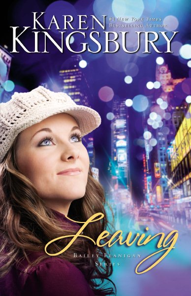 Leaving (Bailey Flanigan Series) cover