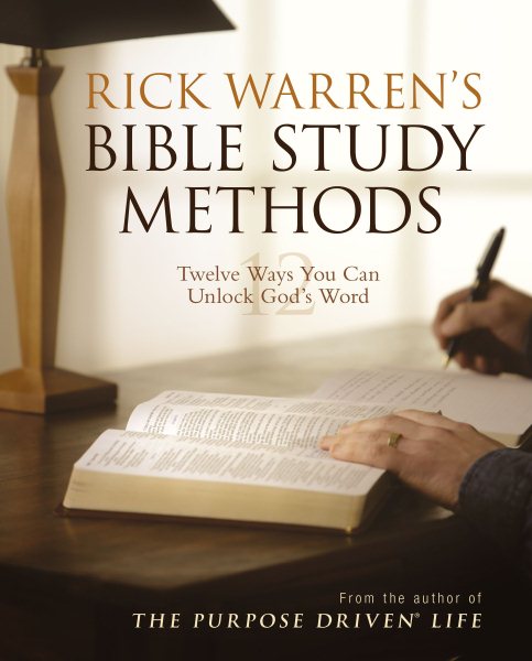 Rick Warren's Bible Study Methods cover