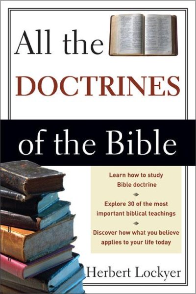 All the Doctrines of the Bible cover