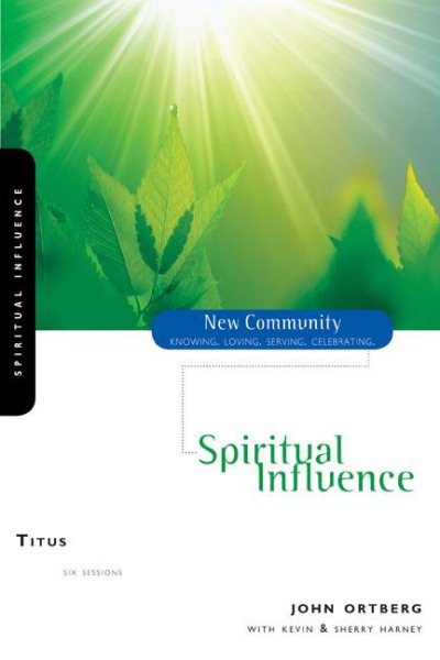 Titus: Spiritual Influence (New Community Bible Study Series) cover
