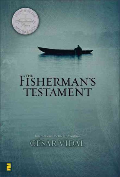 The Fisherman's Testament cover