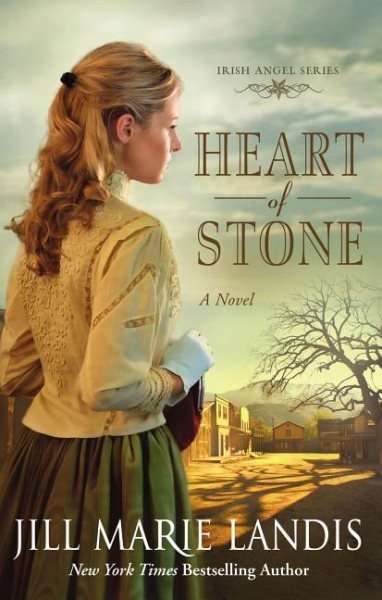 Heart of Stone: A Novel (Irish Angel Series) cover