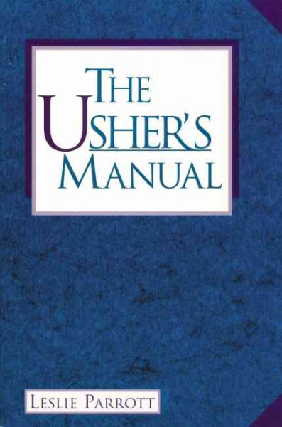 Usher's Manual, The cover