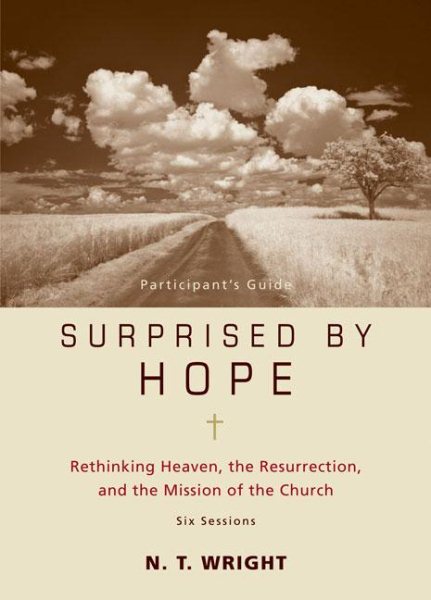 Surprised by Hope Participant's Guide: Rethinking Heaven, the Resurrection, and the Mission of the Church(No Dvd) cover