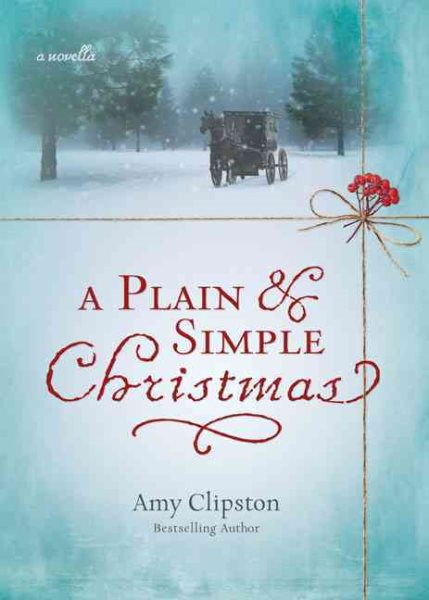 A Plain and Simple Christmas: A Novella cover