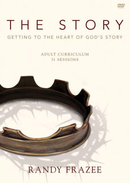 The Story Adult Curriculum DVDR: Getting to the Heart of God's Story