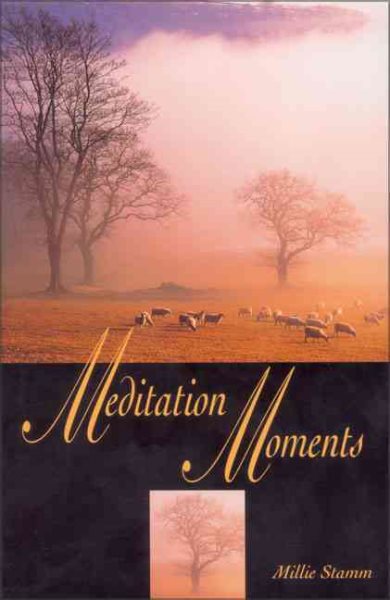 Meditation Moments (Daybreak Books) cover