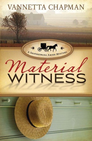 Material Witness (A Shipshewana Amish Mystery) cover