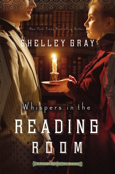 Whispers in the Reading Room (The Chicago World's Fair Mystery Series) cover