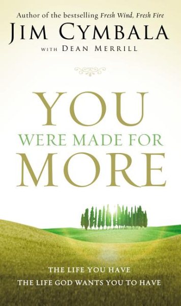 You Were Made for More: The Life You Have, the Life God Wants You to Have cover