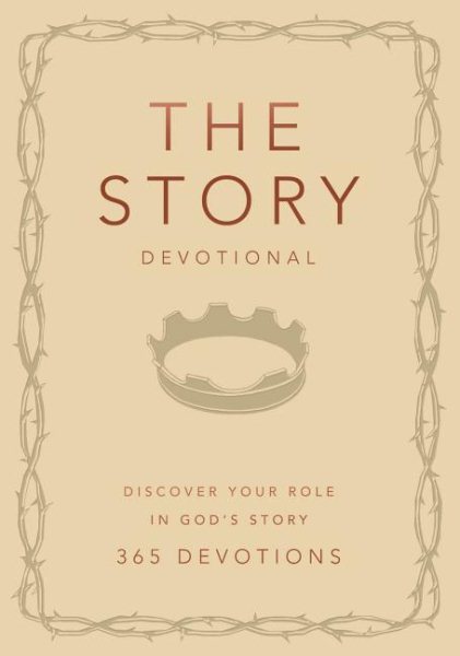 The Story Devotional: Discover Your Role in God's Story cover