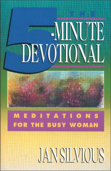 Five-Minute Devotional, The cover