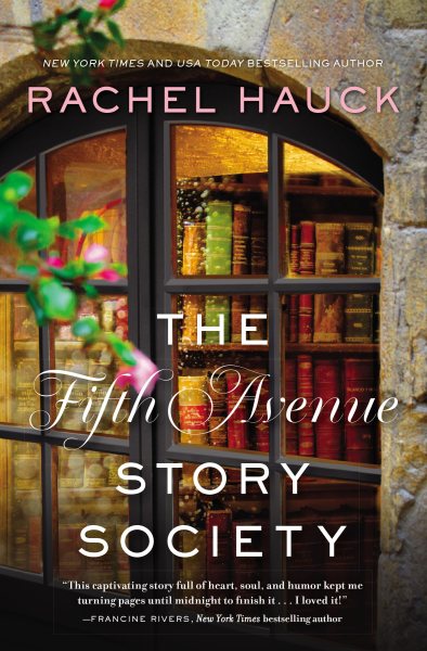 The Fifth Avenue Story Society cover