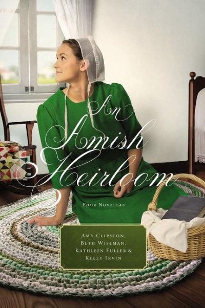 An Amish Heirloom: A Legacy of Love, The Cedar Chest, The Treasured Book, The Midwife's Dream cover