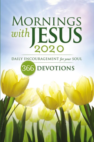 Mornings with Jesus 2020: Daily Encouragement for Your Soul cover