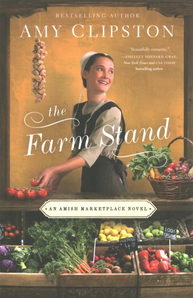 The Farm Stand (An Amish Marketplace Novel) cover