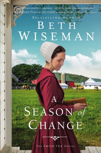 A Season of Change (The Amish Inn Novels) cover