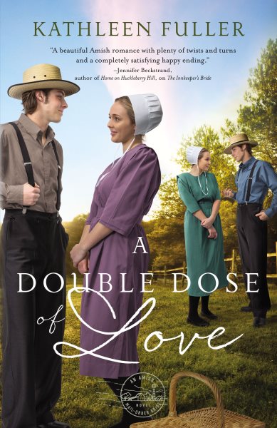 A Double Dose of Love (An Amish Mail-Order Bride Novel) cover