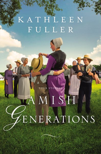 Amish Generations: Four Stories cover