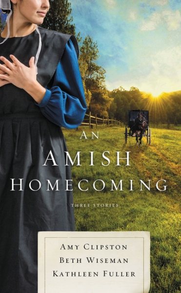 An Amish Homecoming: Three Stories cover