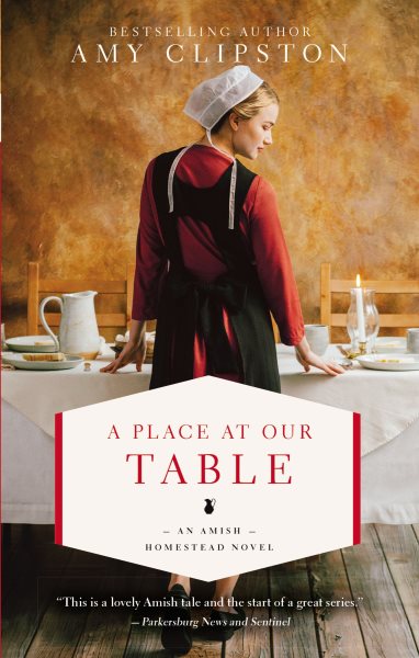 A Place at Our Table (An Amish Homestead Novel) cover