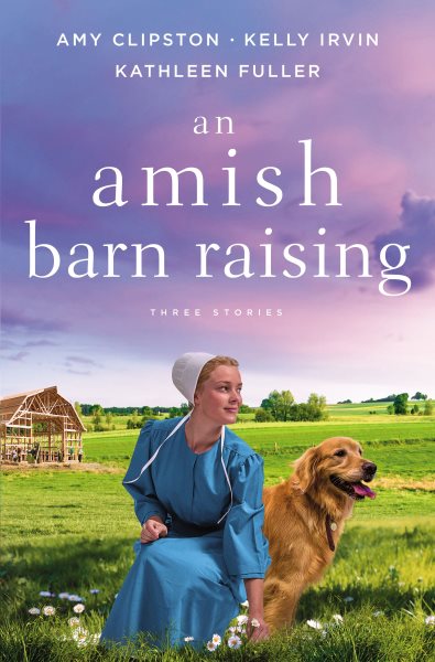 An Amish Barn Raising: Three Stories cover