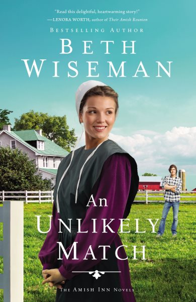 An Unlikely Match (The Amish Inn Novels) cover